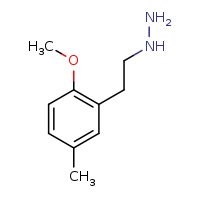 [2-(2-methoxy-5-methylphenyl)ethyl]hydrazine