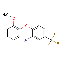 2-(2-methoxyphenoxy)-5-(trifluoromethyl)aniline