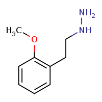 [2-(2-methoxyphenyl)ethyl]hydrazine