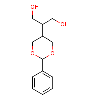 2-(2-phenyl-1,3-dioxan-5-yl)propane-1,3-diol