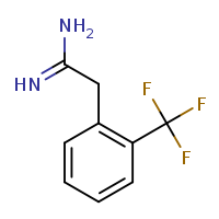 2-[2-(trifluoromethyl)phenyl]ethanimidamide