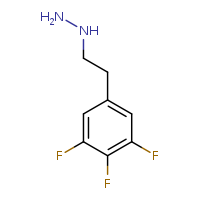 [2-(3,4,5-trifluorophenyl)ethyl]hydrazine