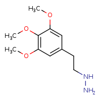 [2-(3,4,5-trimethoxyphenyl)ethyl]hydrazine