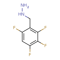 [(2,3,4,6-tetrafluorophenyl)methyl]hydrazine