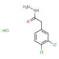 2-(3,4-dichlorophenyl)acetohydrazide hydrochloride