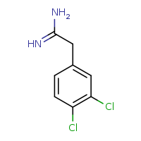 2-(3,4-dichlorophenyl)ethanimidamide