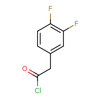 2-(3,4-difluorophenyl)acetyl chloride