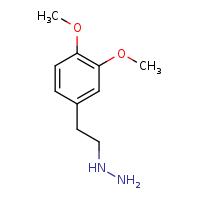 [2-(3,4-dimethoxyphenyl)ethyl]hydrazine