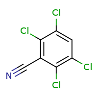 2,3,5,6-tetrachlorobenzonitrile