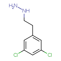 [2-(3,5-dichlorophenyl)ethyl]hydrazine