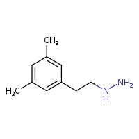 [2-(3,5-dimethylphenyl)ethyl]hydrazine