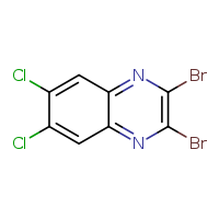 2,3-dibromo-6,7-dichloroquinoxaline
