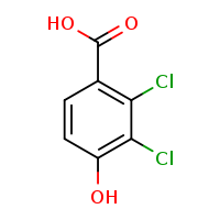 2,3-dichloro-4-hydroxybenzoic acid
