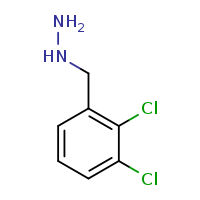 [(2,3-dichlorophenyl)methyl]hydrazine