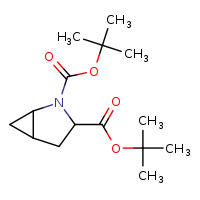2,3-di-tert-butyl 2-azabicyclo[3.1.0]hexane-2,3-dicarboxylate