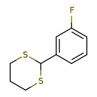 2-(3-fluorophenyl)-1,3-dithiane