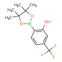 2-(4,4,5,5-tetramethyl-1,3,2-dioxaborolan-2-yl)-5-(trifluoromethyl)phenol