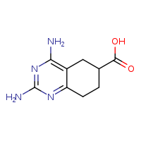 2,4-diamino-5,6,7,8-tetrahydroquinazoline-6-carboxylic acid