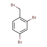 2,4-dibromo-1-(bromomethyl)benzene