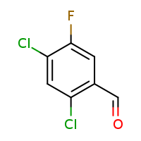 2,4-dichloro-5-fluorobenzaldehyde