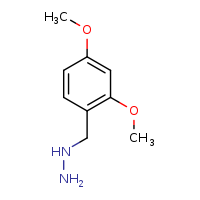 [(2,4-dimethoxyphenyl)methyl]hydrazine