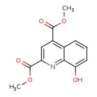 2,4-dimethyl 8-hydroxyquinoline-2,4-dicarboxylate
