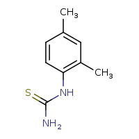 2,4-dimethylphenylthiourea