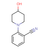 2-(4-hydroxypiperidin-1-yl)benzonitrile