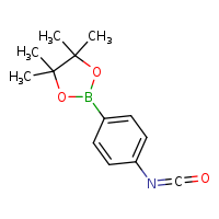 2-(4-isocyanatophenyl)-4,4,5,5-tetramethyl-1,3,2-dioxaborolane