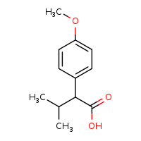 2-(4-methoxyphenyl)-3-methylbutanoic acid