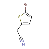 2-(5-bromothiophen-2-yl)acetonitrile