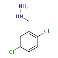 [(2,5-dichlorophenyl)methyl]hydrazine