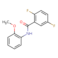 2,5-difluoro-N-(2-methoxyphenyl)benzamide
