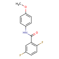 2,5-difluoro-N-(4-methoxyphenyl)benzamide