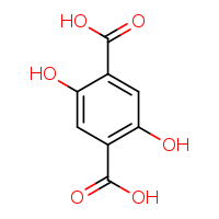 2,5-dihydroxybenzene-1,4-dicarboxylic acid
