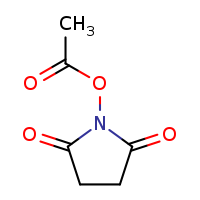 2,5-dioxopyrrolidin-1-yl acetate