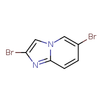 2,6-dibromoimidazo[1,2-a]pyridine