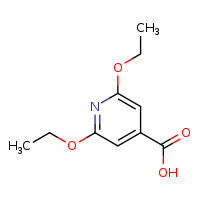 2,6-diethoxypyridine-4-carboxylic acid