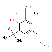 2,6-di-tert-butyl-4-(hydrazinylmethyl)phenol