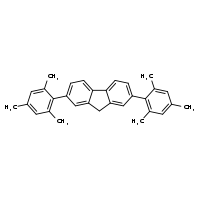 2,7-bis(2,4,6-trimethylphenyl)-9H-fluorene