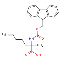 2-{[(9H-fluoren-9-ylmethoxy)carbonyl]amino}-2-methylhept-6-enoic acid