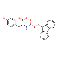 2-{[(9H-fluoren-9-ylmethoxy)carbonyl]amino}-3-(4-hydroxyphenyl)propanoic acid