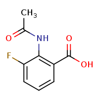 2-acetamido-3-fluorobenzoic acid