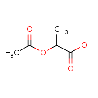 2-(acetyloxy)propanoic acid