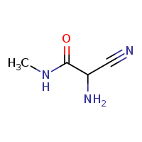 2-amino-2-cyano-N-methylacetamide