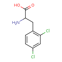 2-amino-3-(2,4-dichlorophenyl)propanoic acid