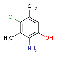 2-amino-4-chloro-3,5-dimethylphenol