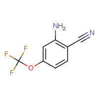 2-amino-4-(trifluoromethoxy)benzonitrile