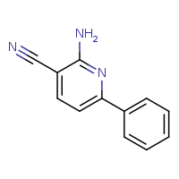 2-amino-6-phenylpyridine-3-carbonitrile
