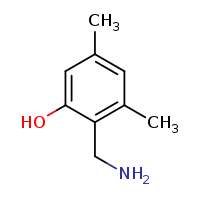 2-(aminomethyl)-3,5-dimethylphenol